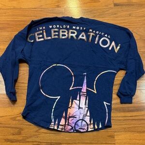 Disney 50 Celebration spirit jersey NWOT